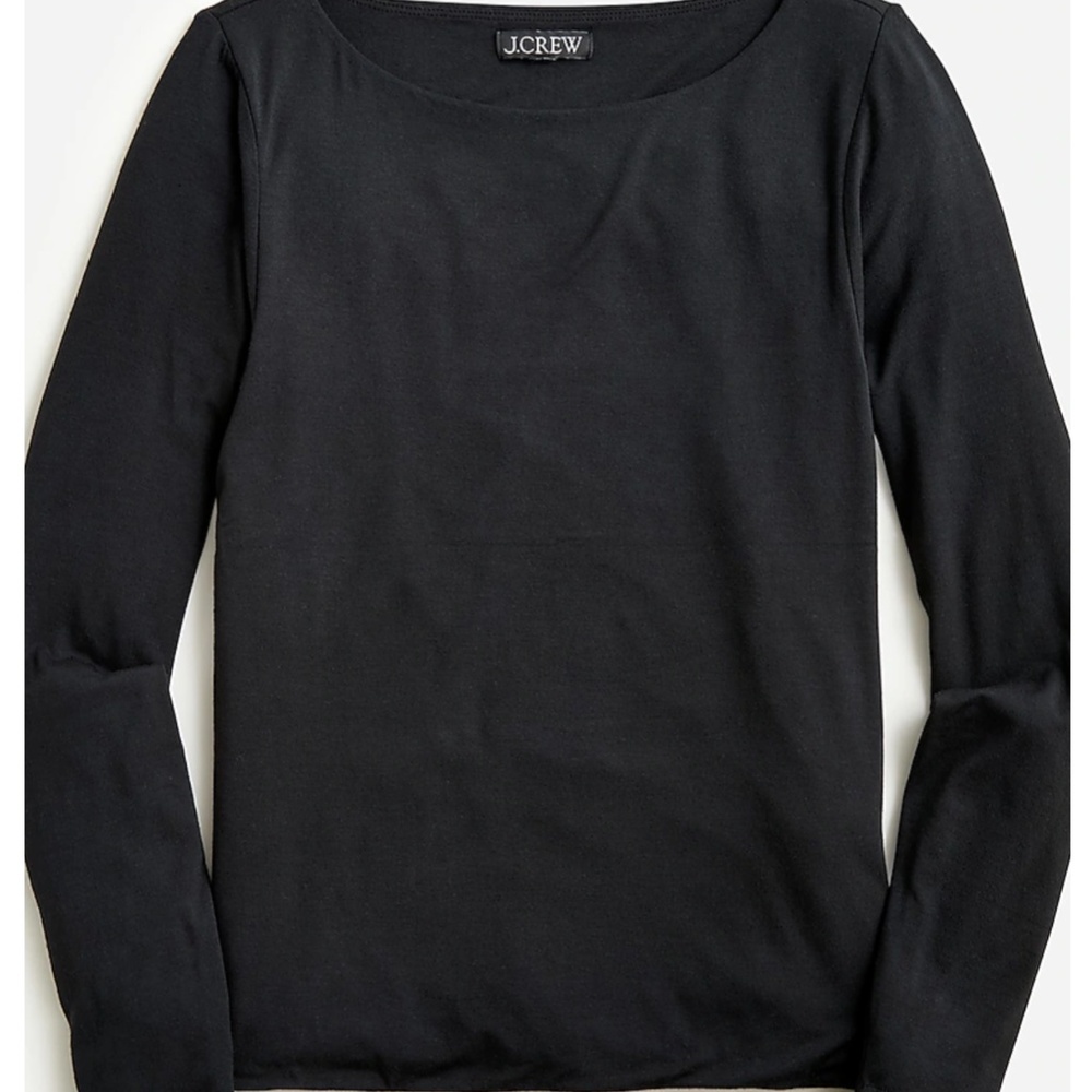 M / NWT J. Crew FormKnit long-sleeve shirt